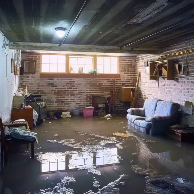 Flooded Basement Cleanup in Harrisburg, AR